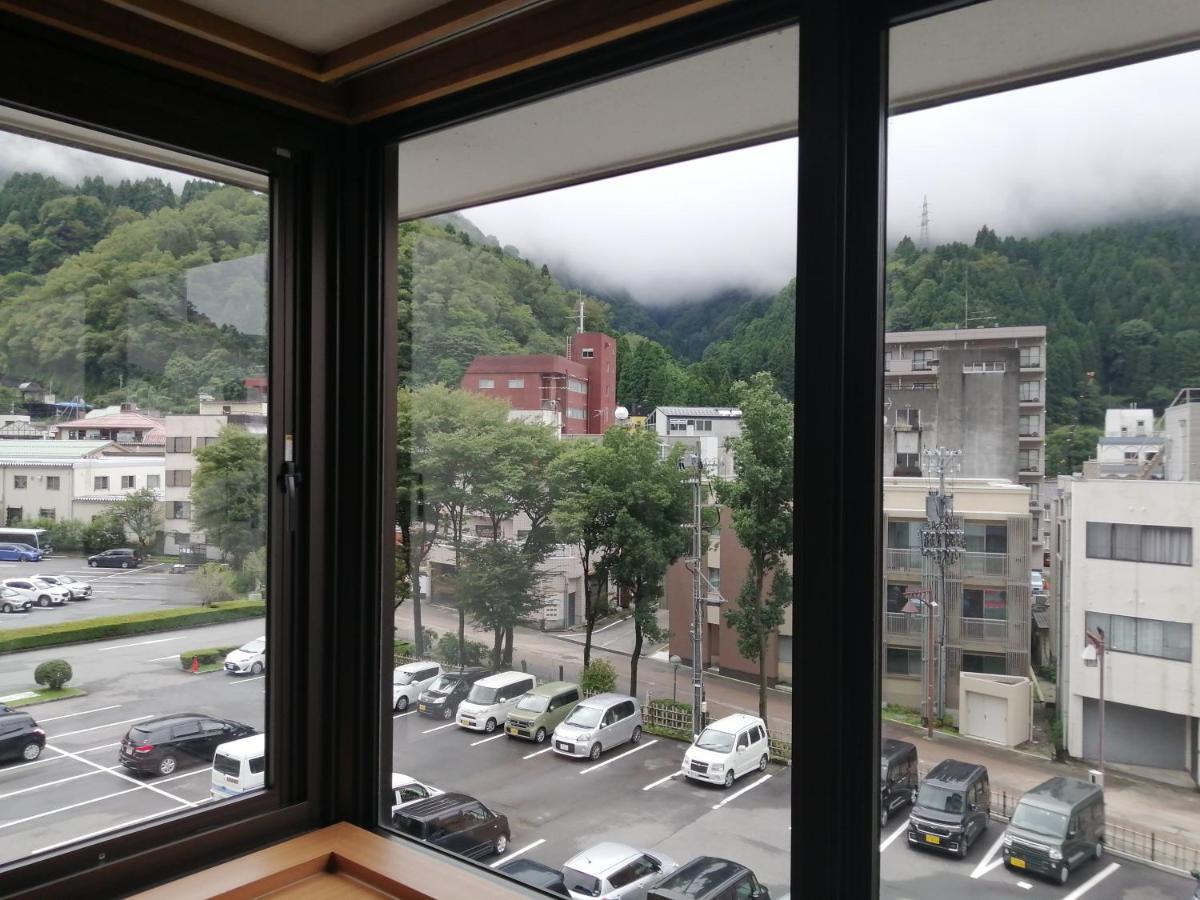 黑部市宇奈月杉乃井温泉酒店 黒部市 外观 照片