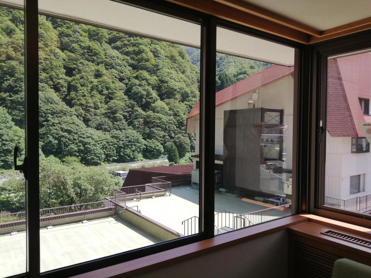 黑部市宇奈月杉乃井温泉酒店 黒部市 外观 照片