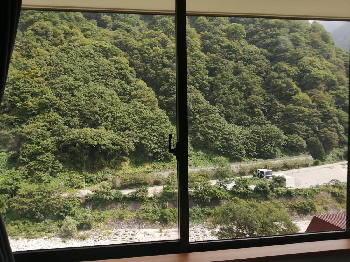 黑部市宇奈月杉乃井温泉酒店 黒部市 外观 照片