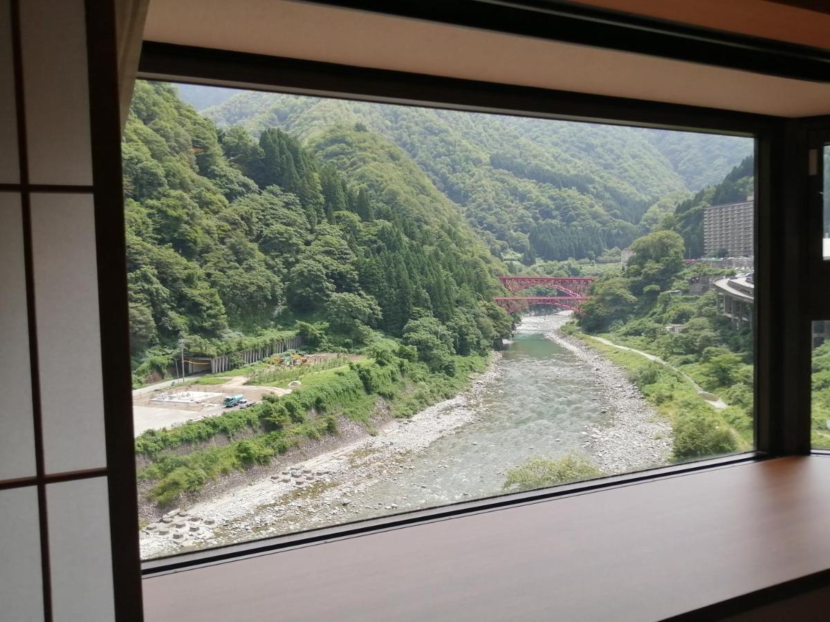 黑部市宇奈月杉乃井温泉酒店 黒部市 外观 照片