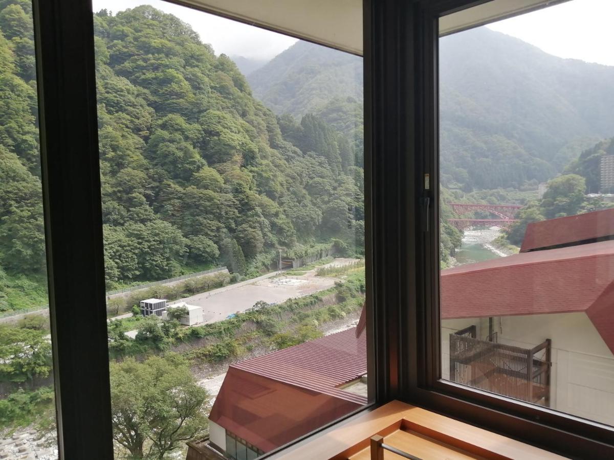 黑部市宇奈月杉乃井温泉酒店 黒部市 外观 照片