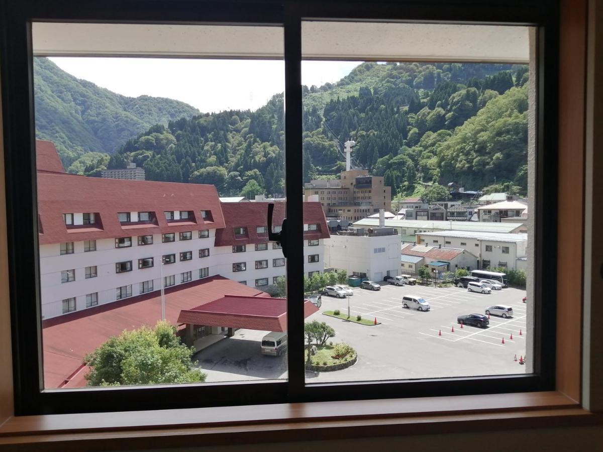 黑部市宇奈月杉乃井温泉酒店 黒部市 外观 照片