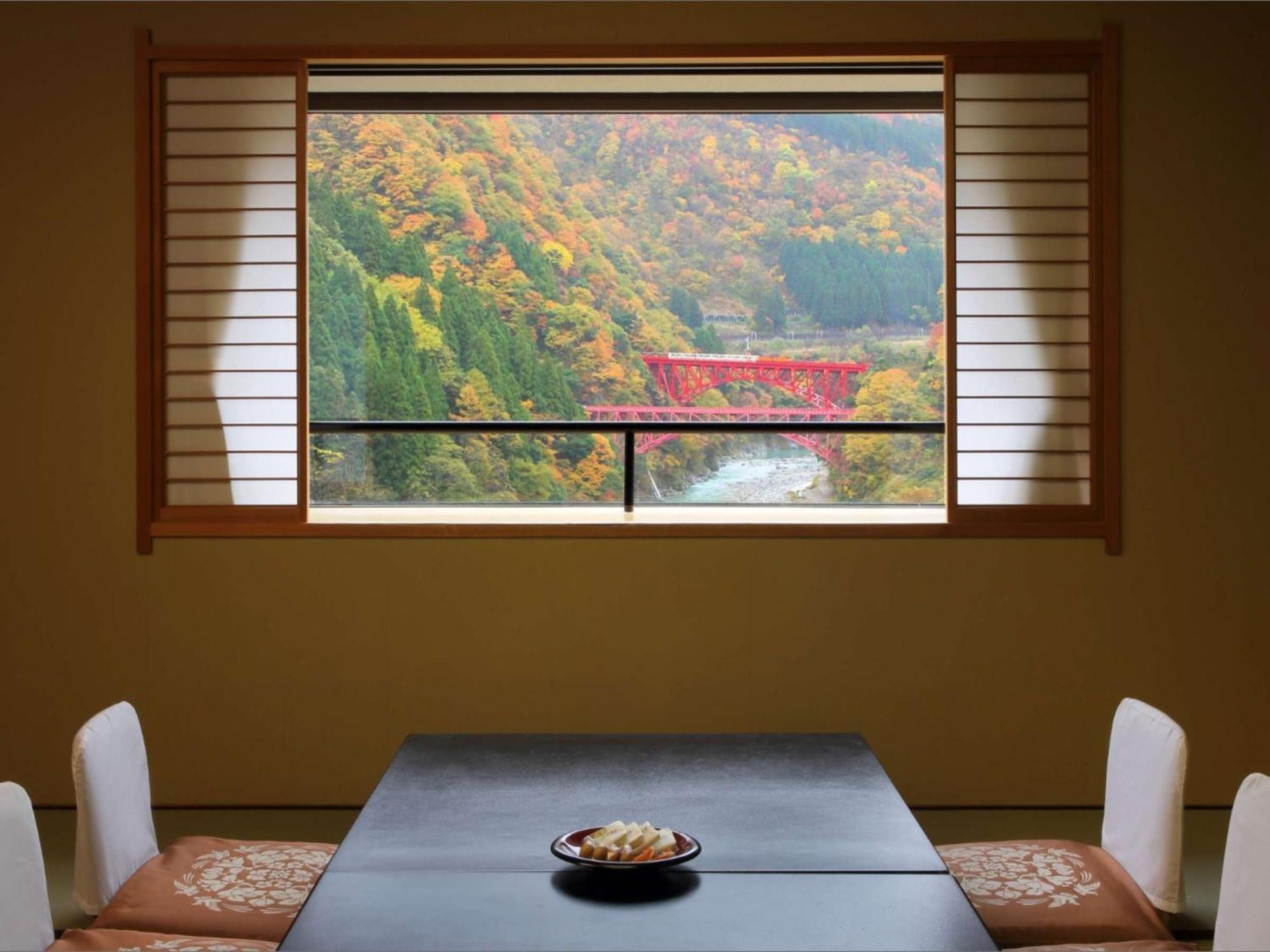 黑部市宇奈月杉乃井温泉酒店 黒部市 外观 照片
