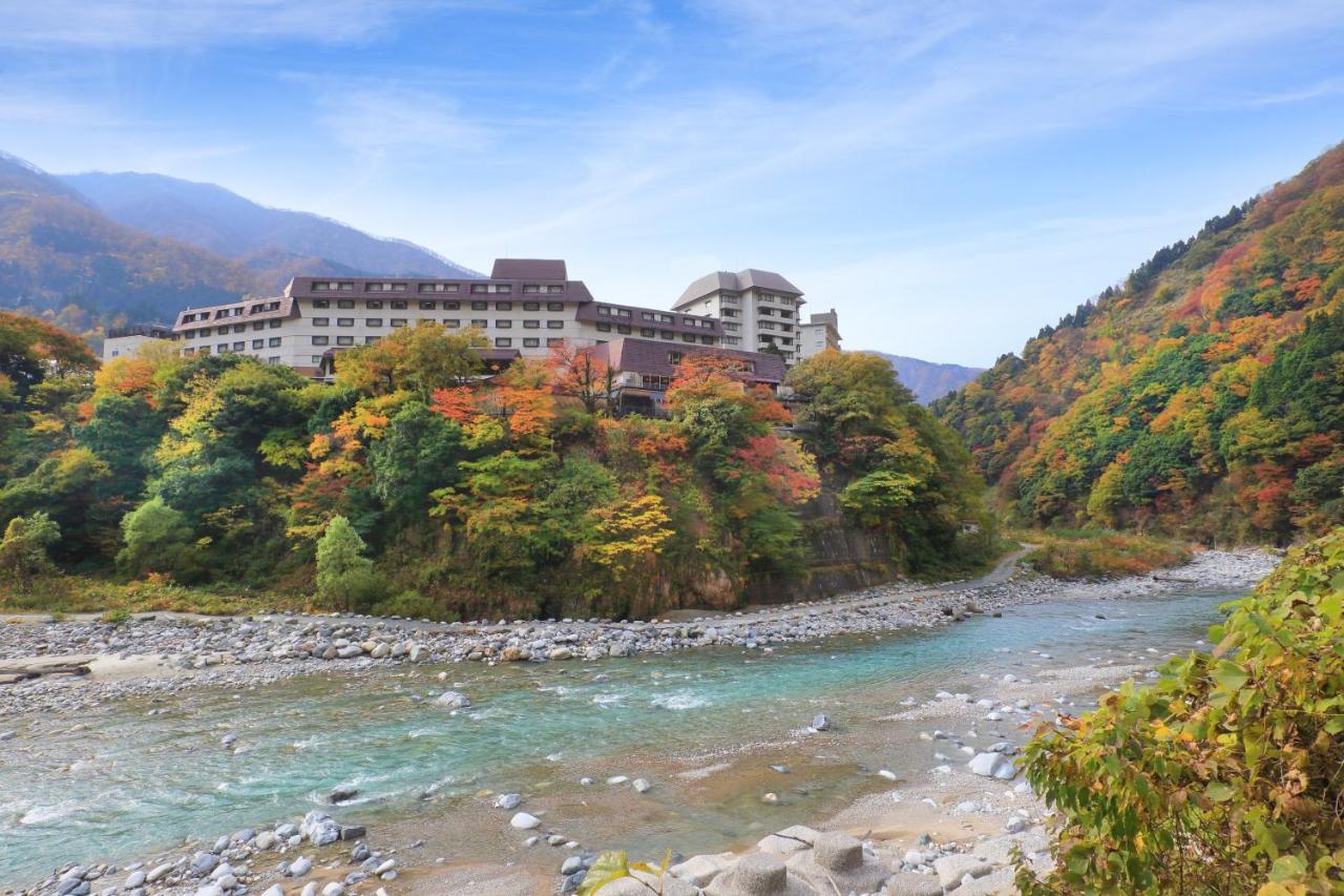黑部市宇奈月杉乃井温泉酒店 黒部市 外观 照片